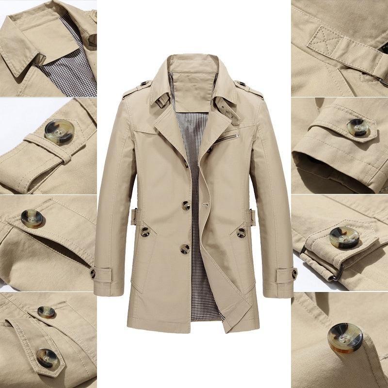 Hugo™ | Klassisk trenchcoat