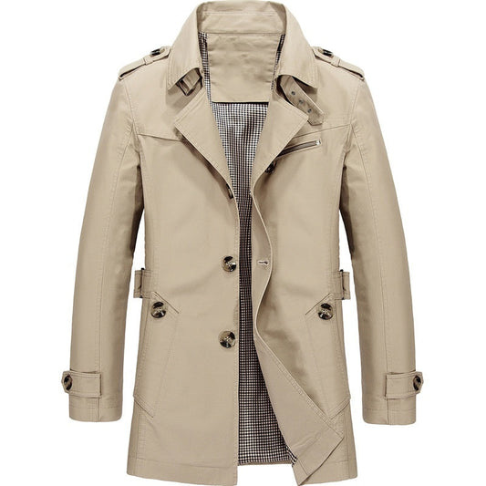 Hugo™ | Klassisk trenchcoat