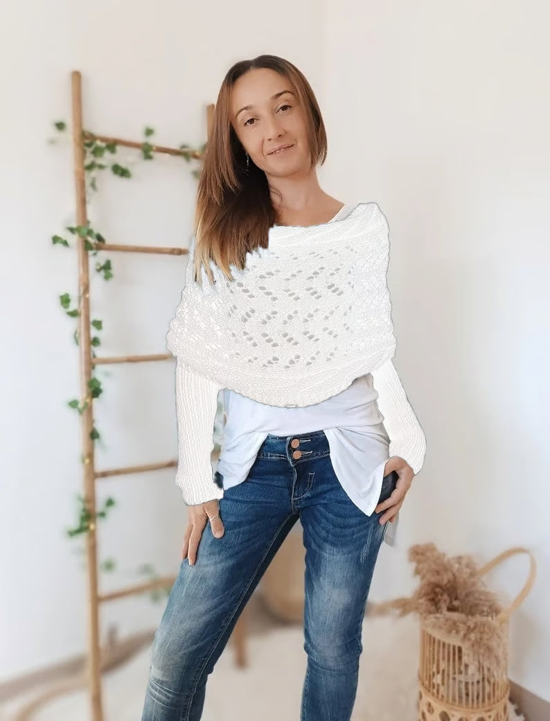 Valeria™ | Elegant Mångsidig Poncho